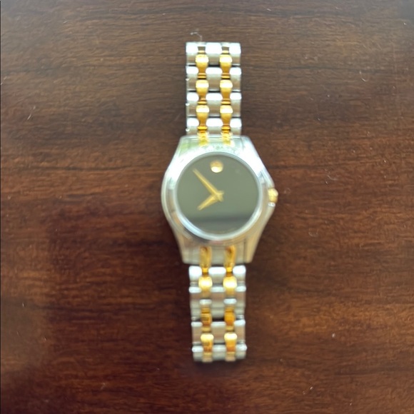 Movado Gold and Silver Watch - Picture 2 of 6